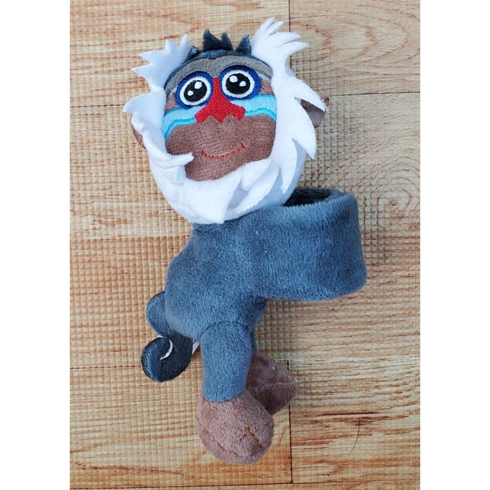 Bullsitoy Disney The Lion King Rafiki Cutie Cuff Snap 6" Plush Toy Bracelet